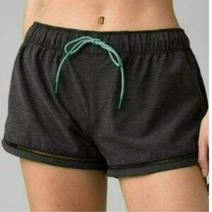 Prana Mariya charcoal gray shorts